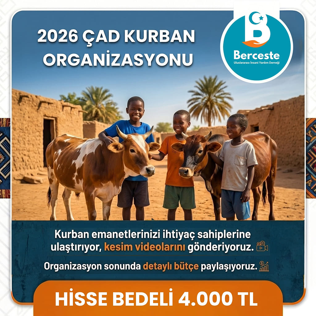 2026 ÇAD KURBAN ORGANİZASYONU